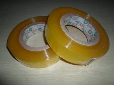 重慶誠(chéng)惠豐膠粘制品 優(yōu)質(zhì)淡黃透明膠帶批發(fā)，廠家直銷更實(shí)惠